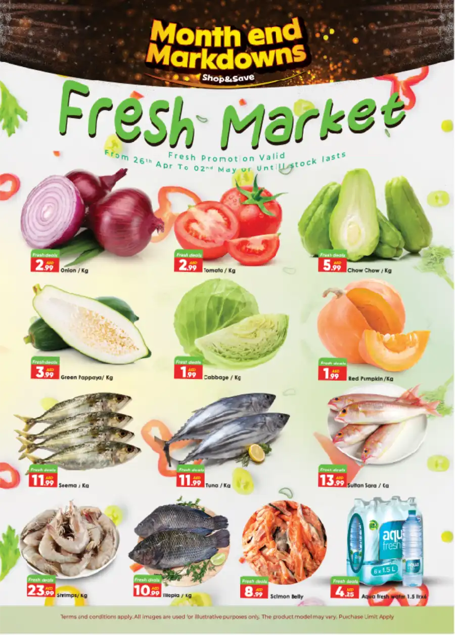 Month-End Markdowns: Hot Promo Deals! In Palengke Supermarket Abu Dhabi