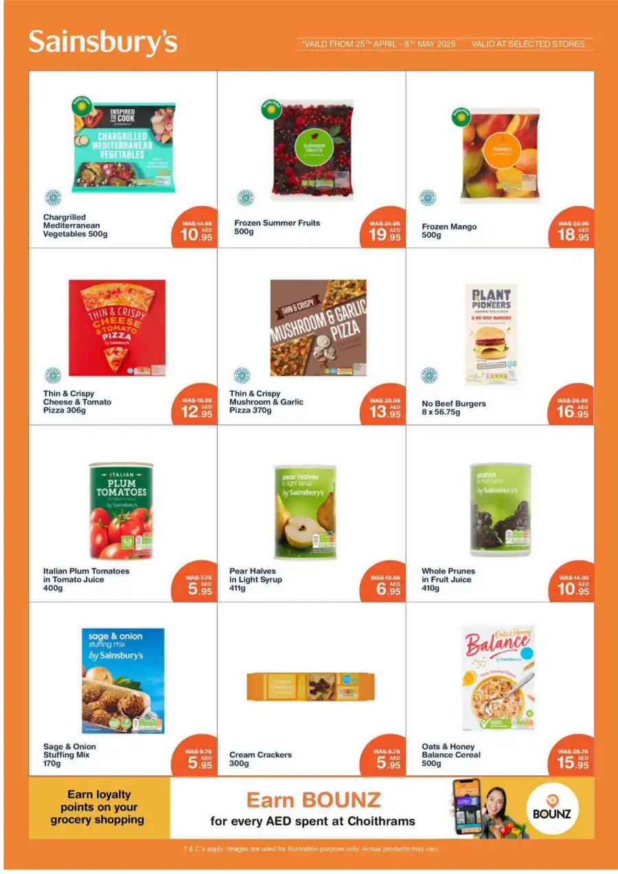 Sainsbury's In Choithrams Dubai