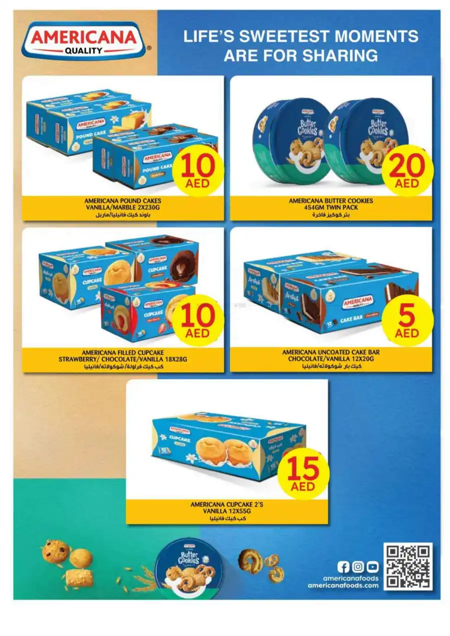 Hot Picks: 5, 10, 20 AED Deals! In Emirates Co-Operative Society Dubai