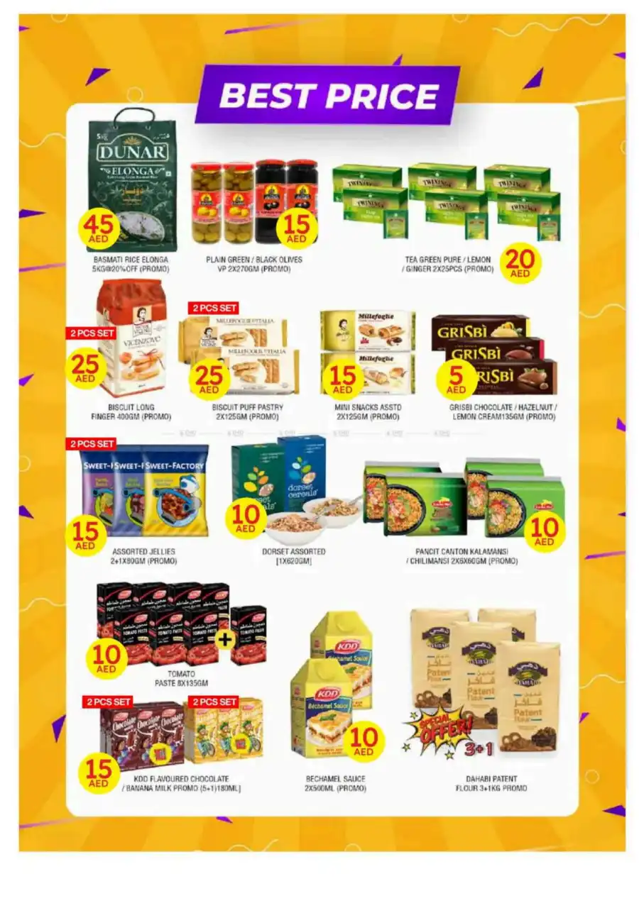 Hot Picks: 5, 10, 20 AED Deals! In Emirates Co-Operative Society Dubai