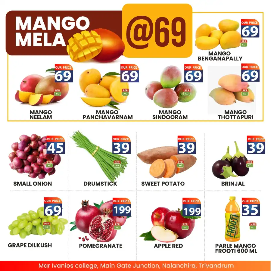 Weekend Offer In Bemart Hypermarket undefined