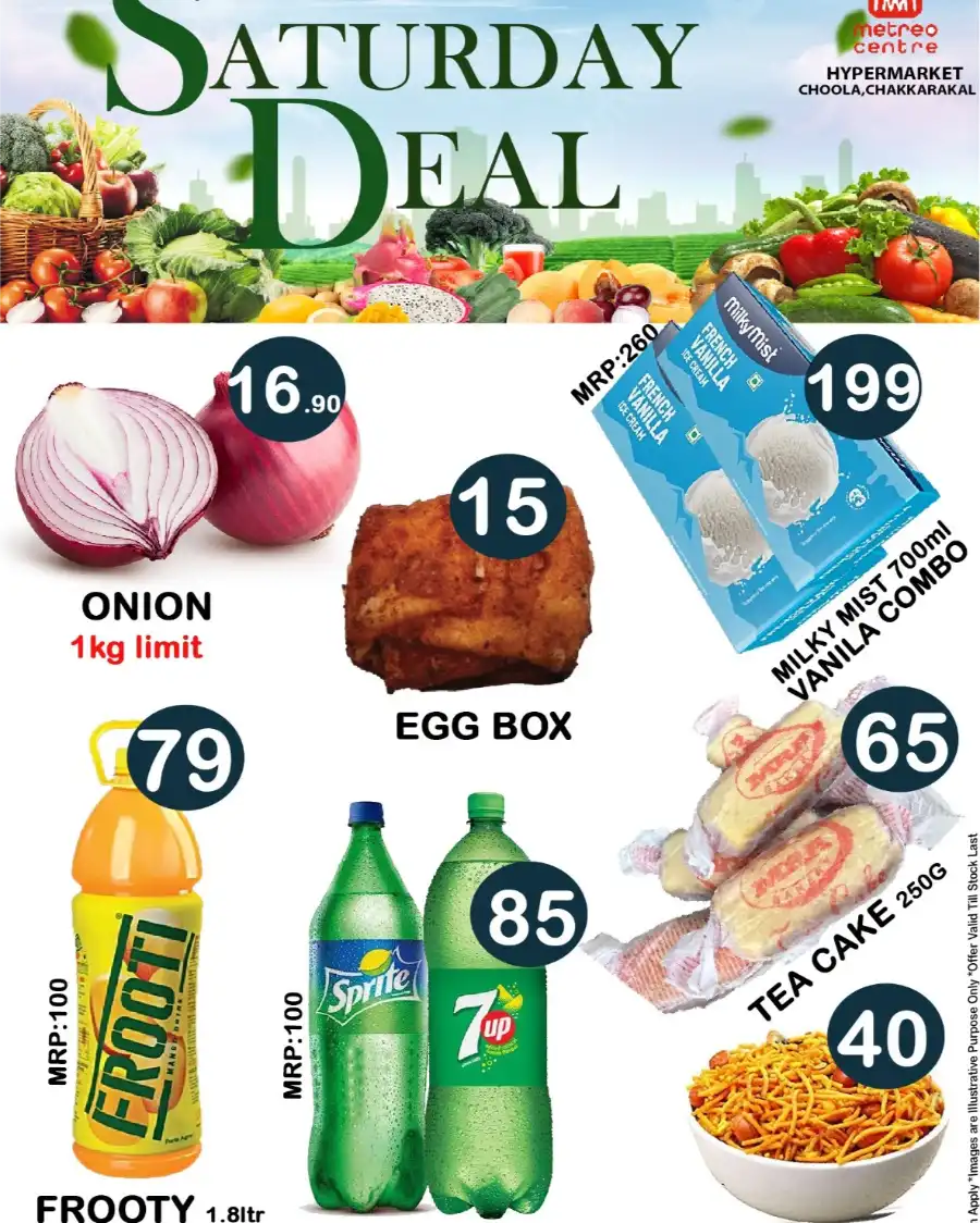 Weekend Deals In Metro Shoppee Hypermarket undefined