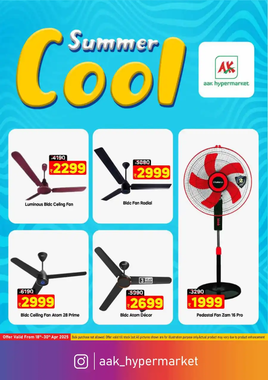 Super Sunday Deals In AAK Hypermarket undefined