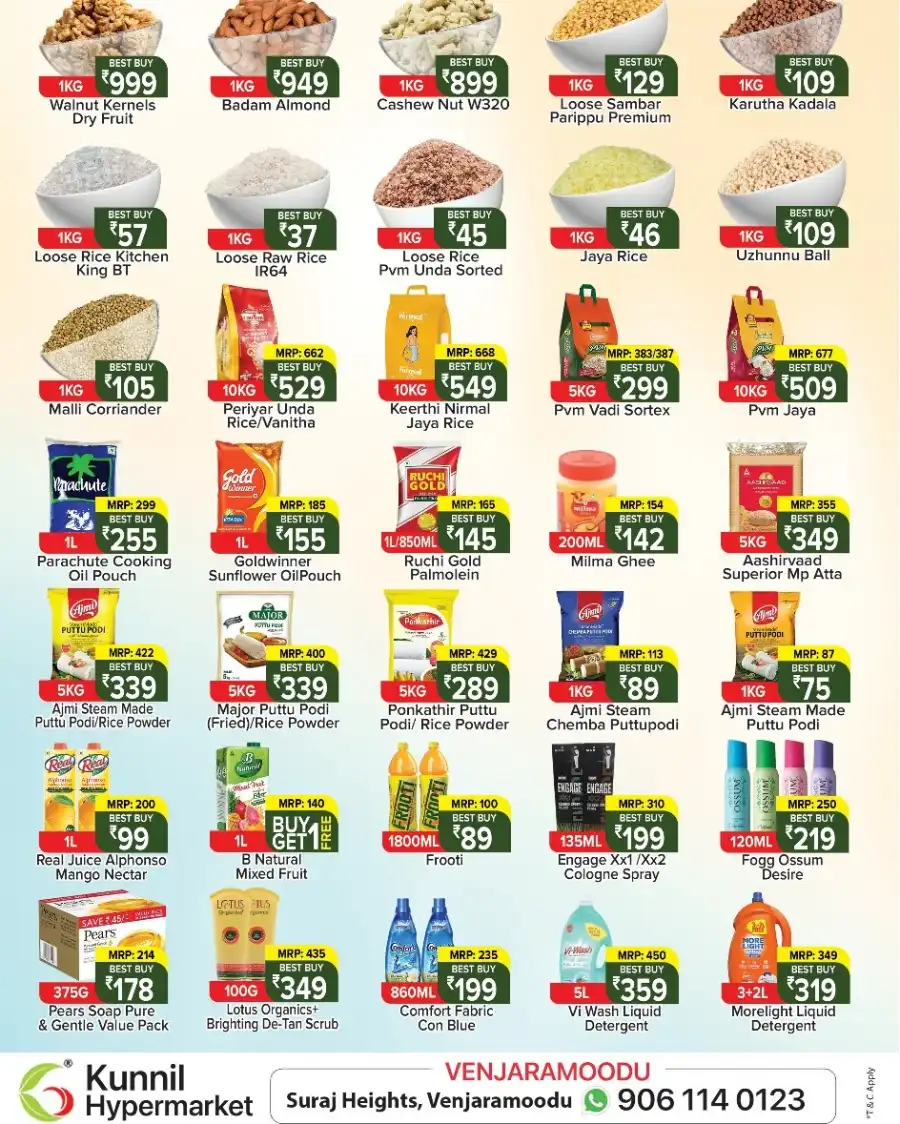 Weekend Sale In Kunnil Hypermarket undefined