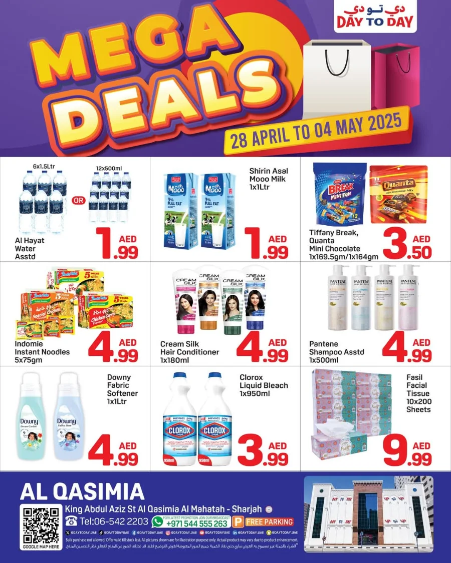 Mega Deals In Day to Day Sharjah / Ajman