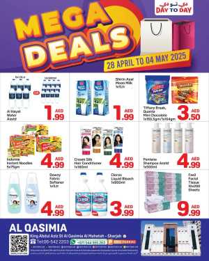 Mega Deals In Day to Day Sharjah / Ajman