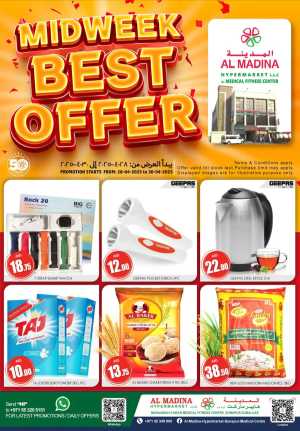Midweek Super Deals In Al Madina Hypermarket Dubai