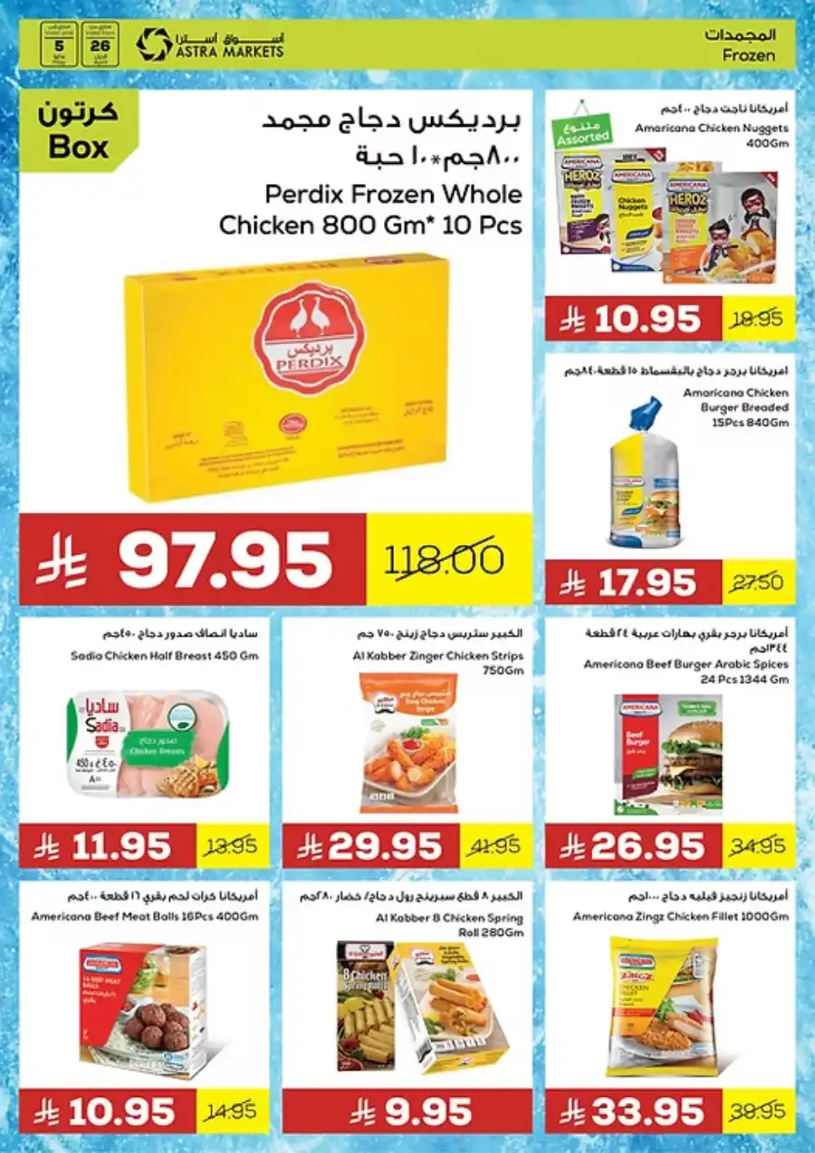 Savings Offers You Can’t Miss! In Astra Markets undefined