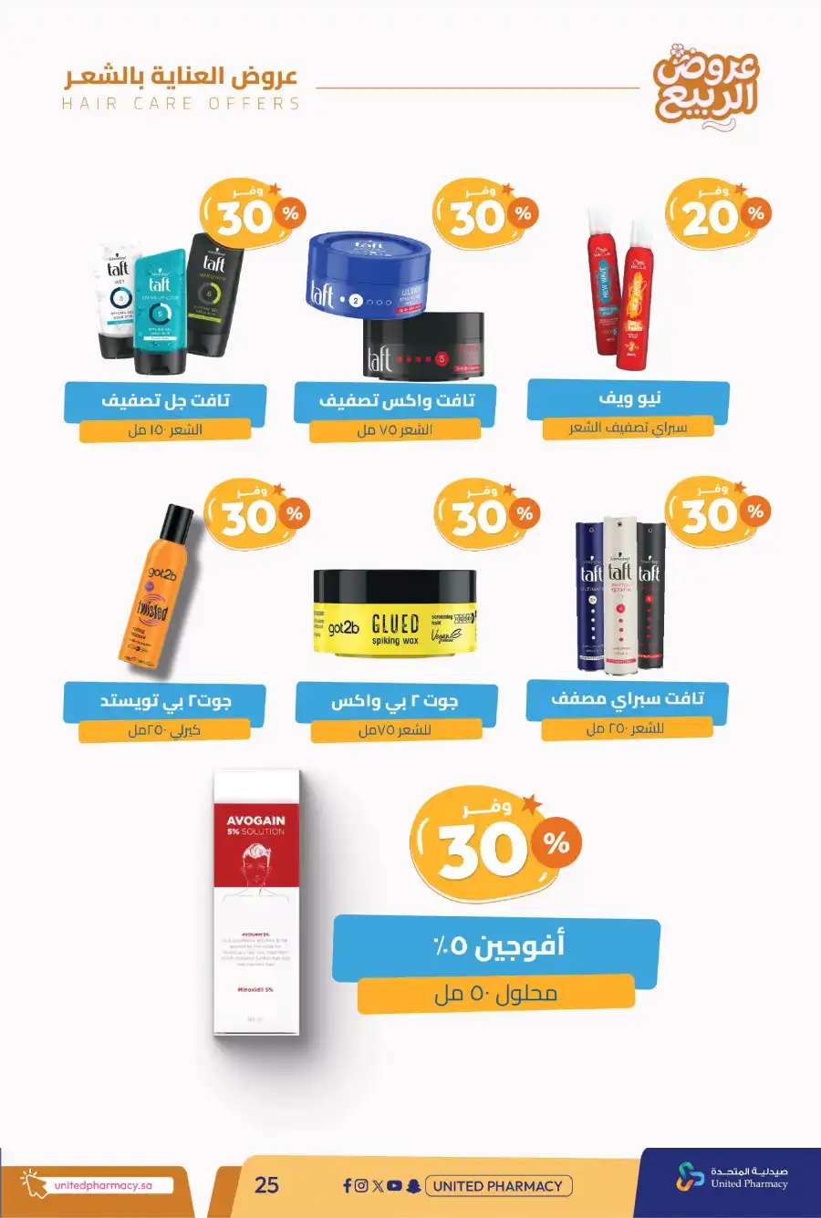 Spring Offers — Discounts Up to 50%! In United Pharmacy undefined