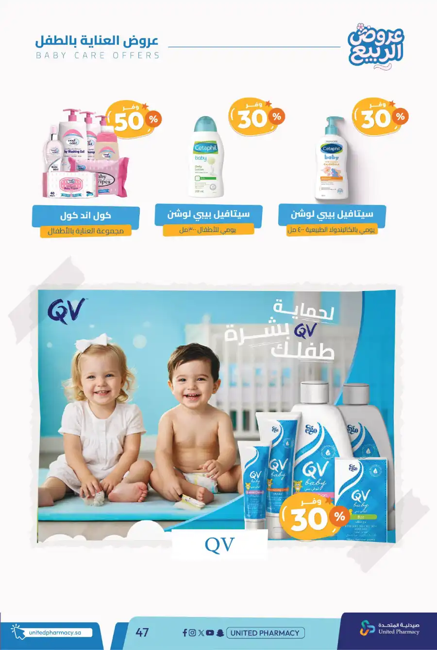 Spring Offers — Discounts Up to 50%! In United Pharmacy undefined