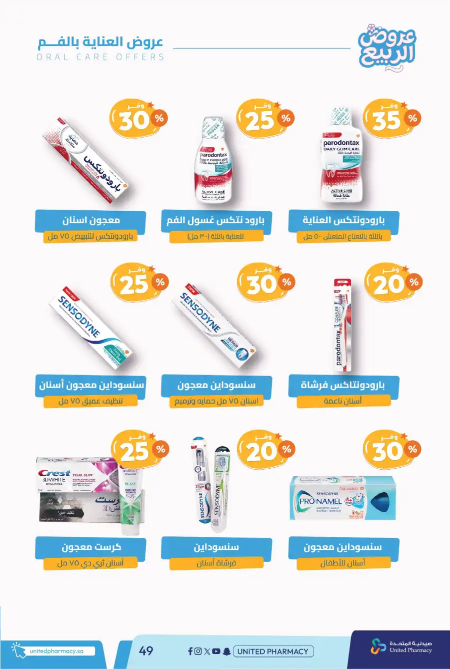 Spring Offers — Discounts Up to 50%! In United Pharmacy undefined