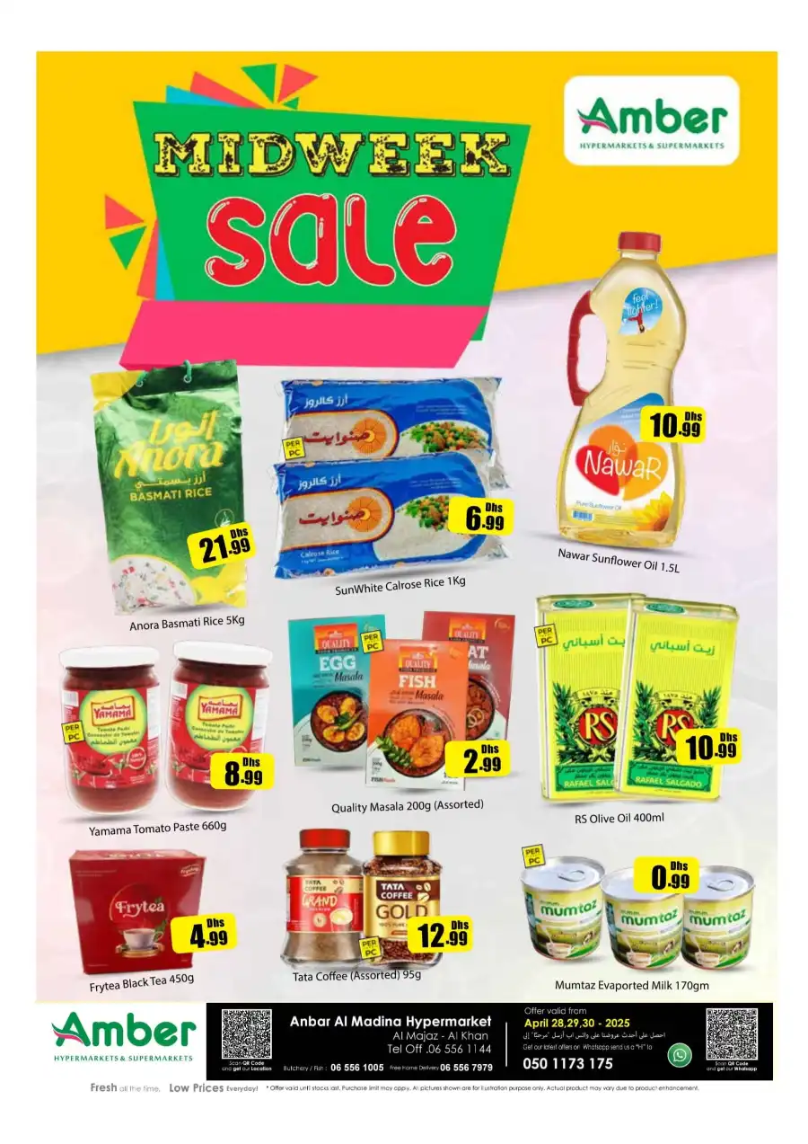 Midweek Sale! In Al Madina Hypermarket Dubai
