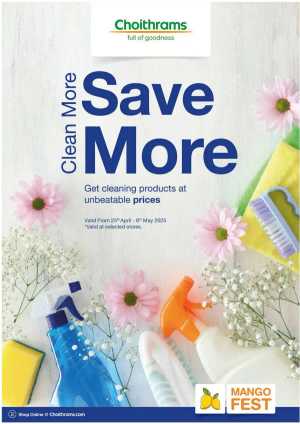 Clean More, Save More! In Choithrams Dubai,Abu Dhabi,Sharjah / Ajman,Al Ain,Ras al Khaimah