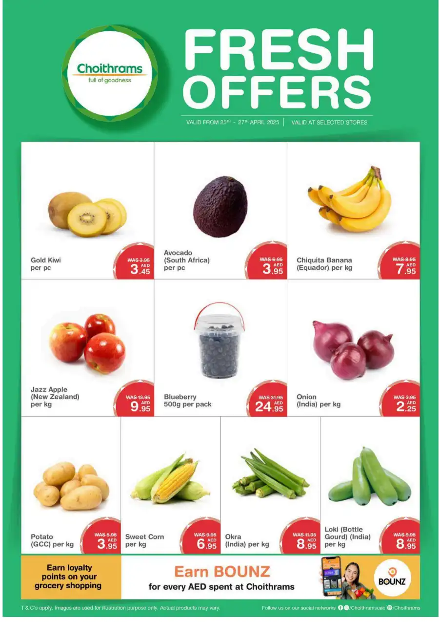 Clean More, Save More! In Choithrams Dubai