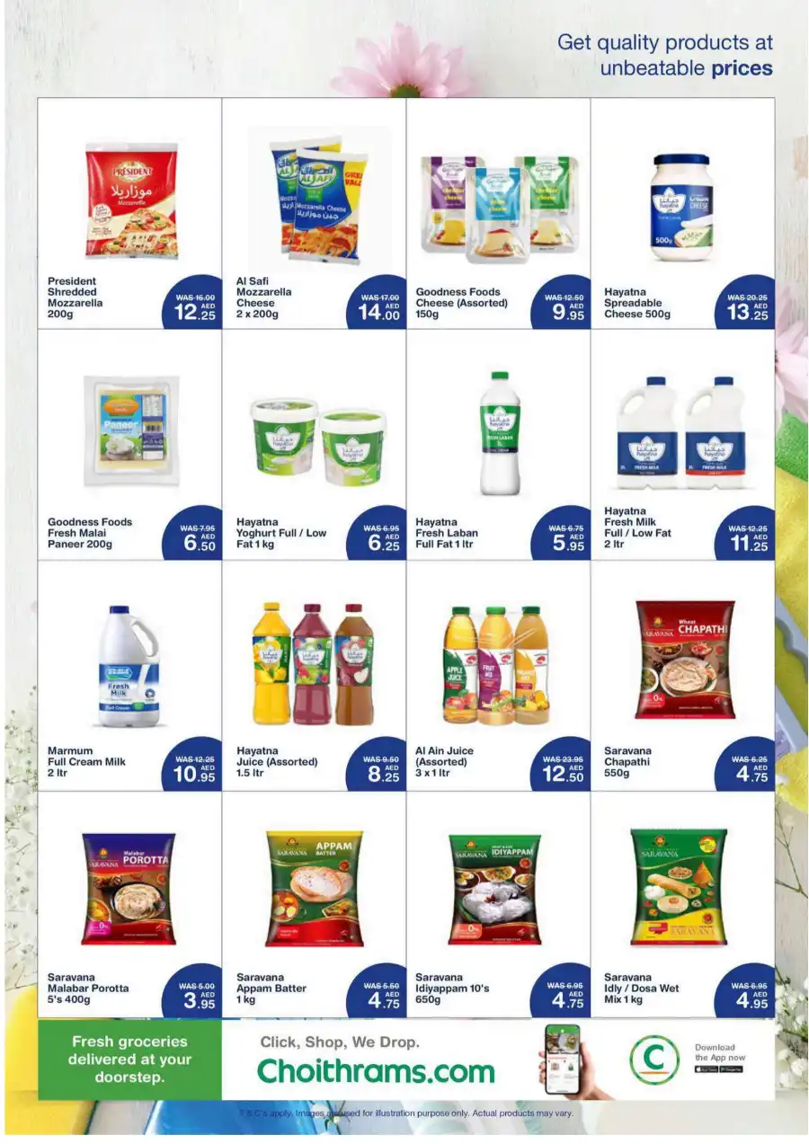 Clean More, Save More! In Choithrams Dubai
