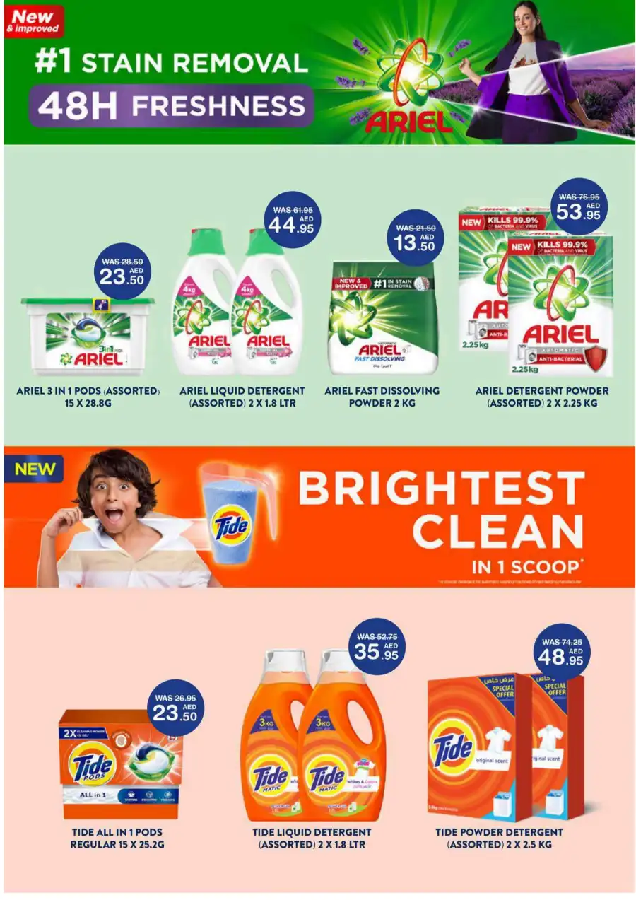 Clean More, Save More! In Choithrams Dubai