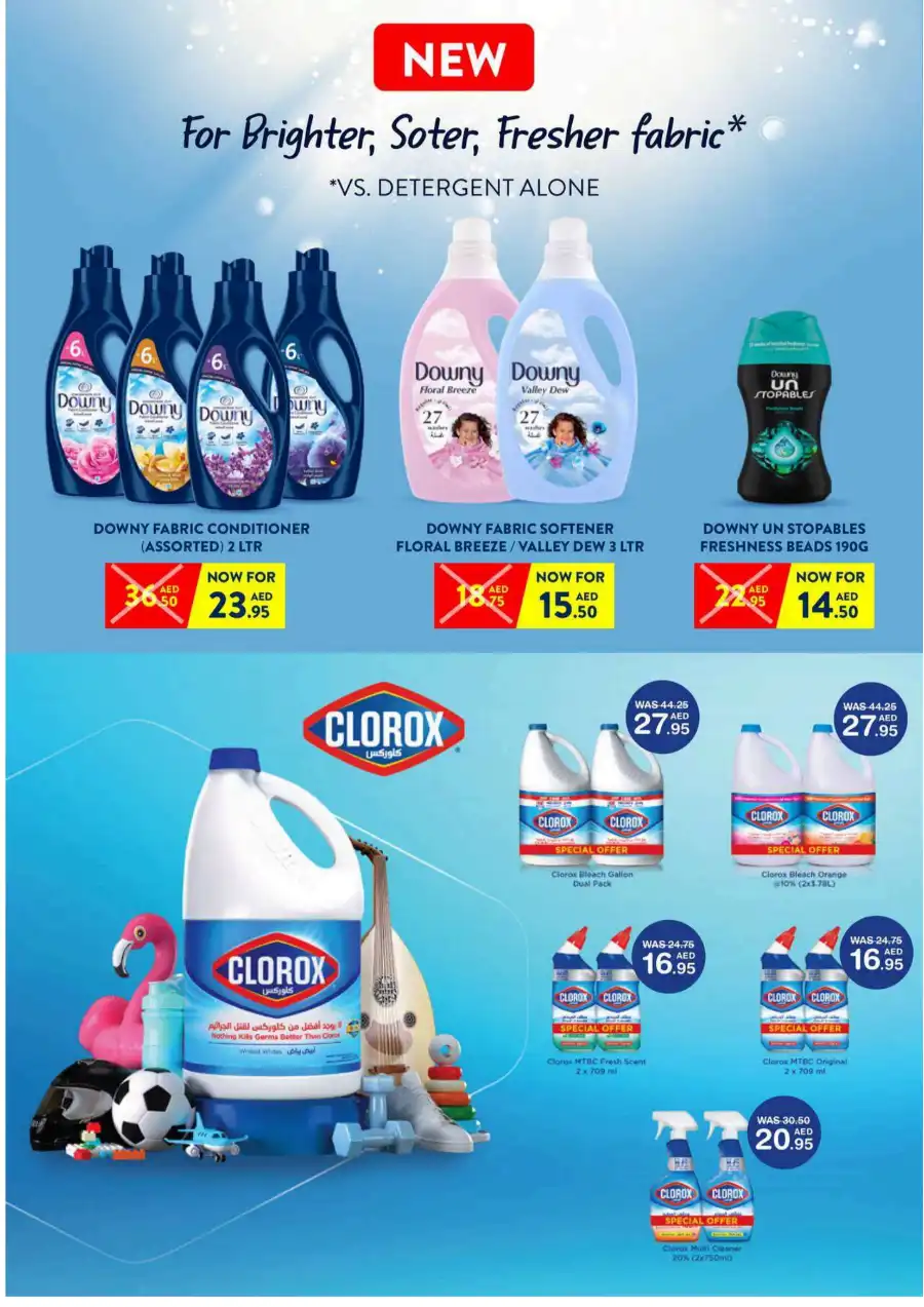 Clean More, Save More! In Choithrams Dubai