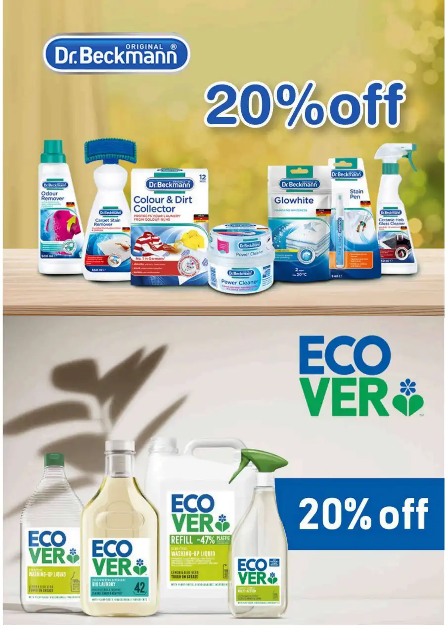 Clean More, Save More! In Choithrams Dubai