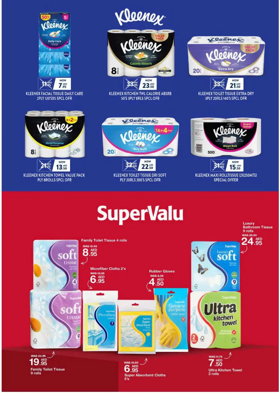 Clean More, Save More! In Choithrams Dubai