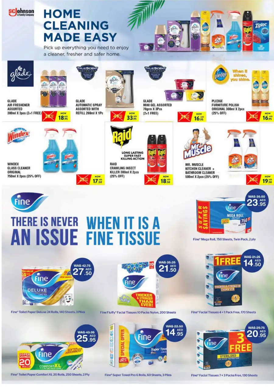 Clean More, Save More! In Choithrams Dubai