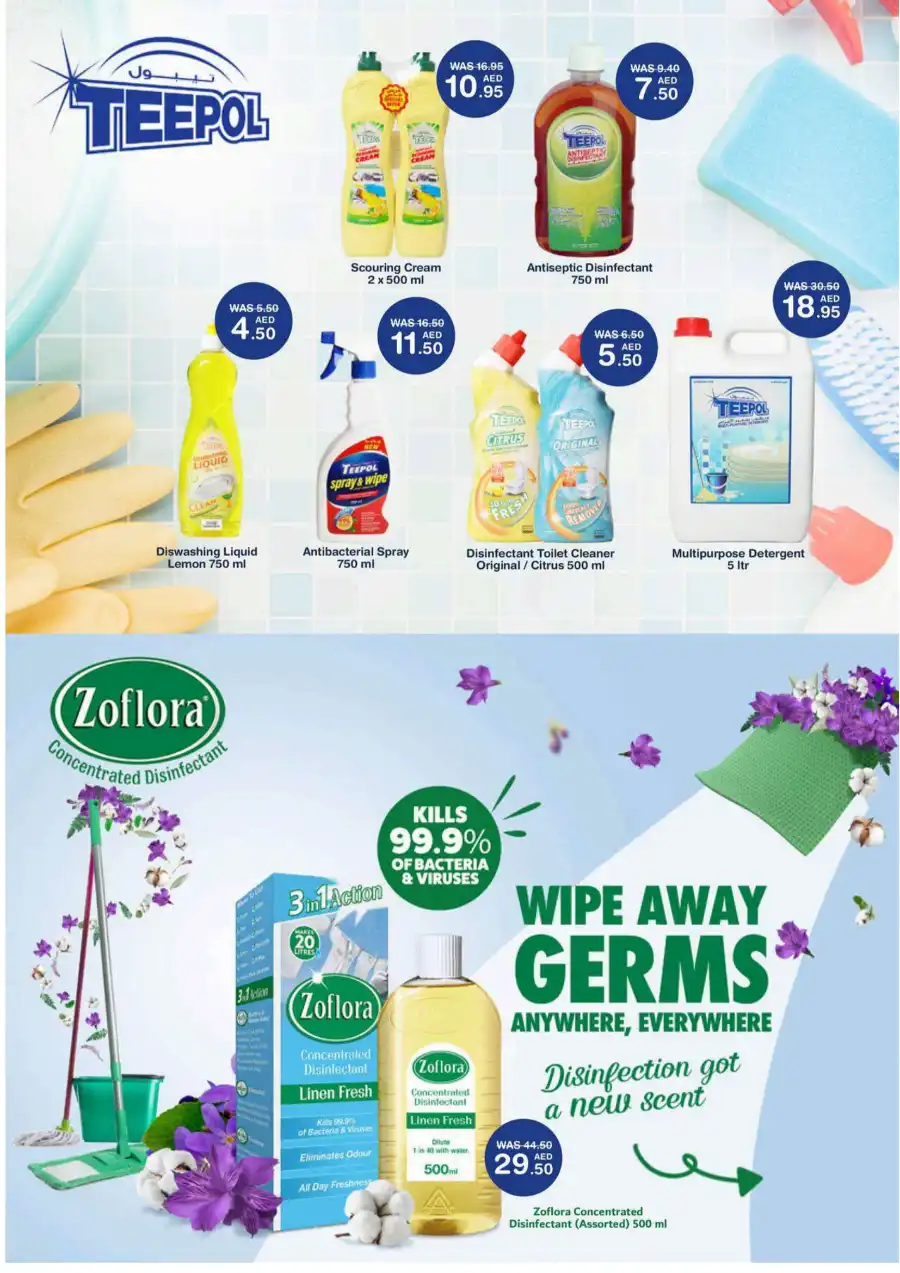 Clean More, Save More! In Choithrams Dubai
