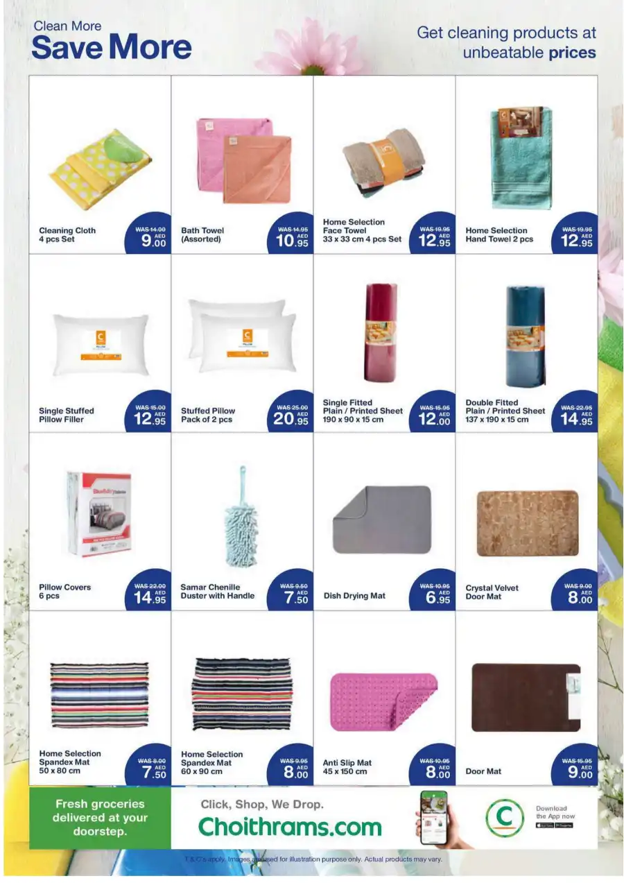 Clean More, Save More! In Choithrams Dubai