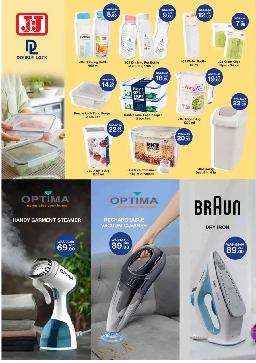Clean More, Save More! In Choithrams Dubai
