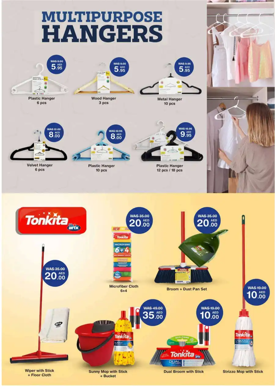 Clean More, Save More! In Choithrams Dubai