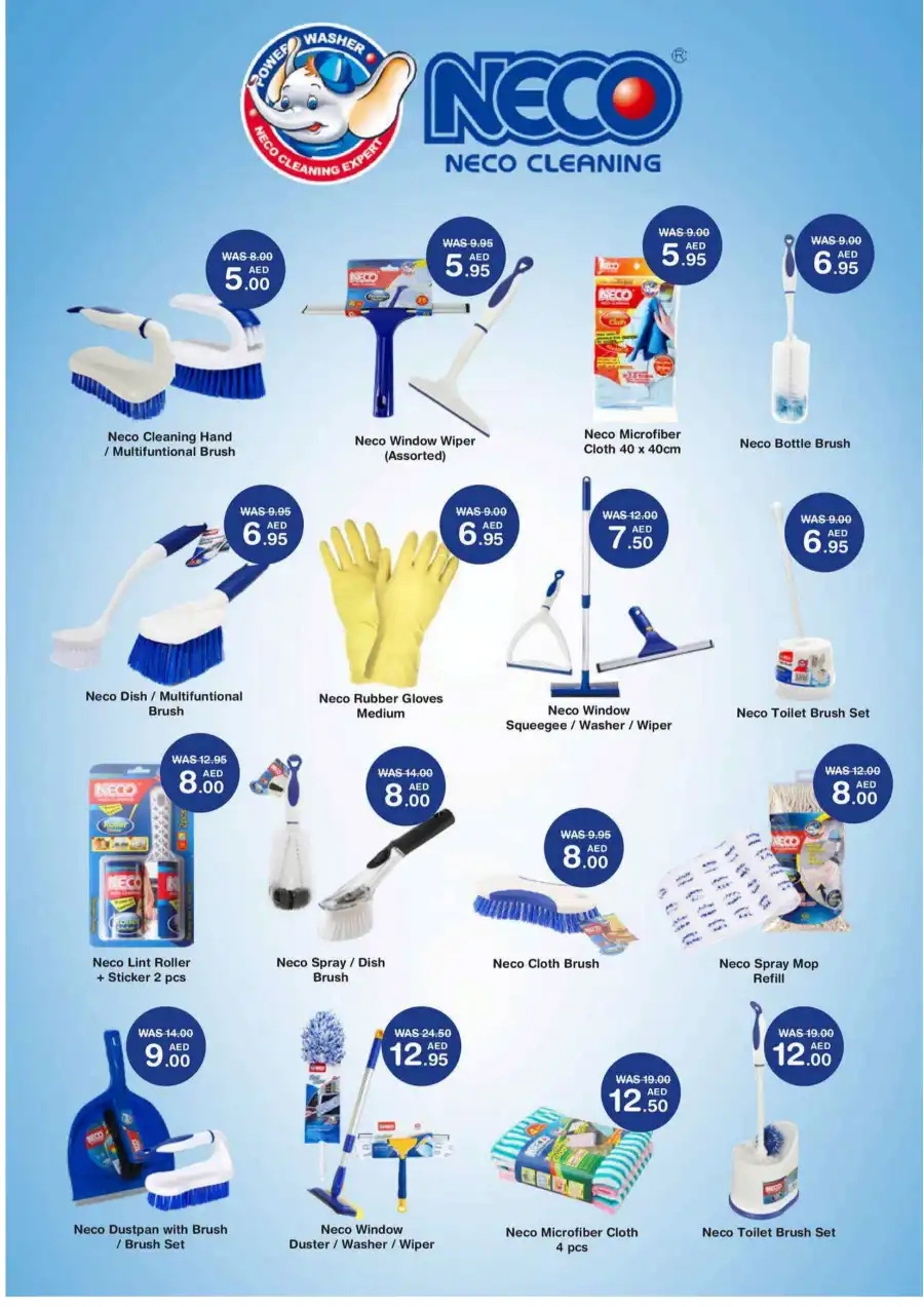 Clean More, Save More! In Choithrams Dubai