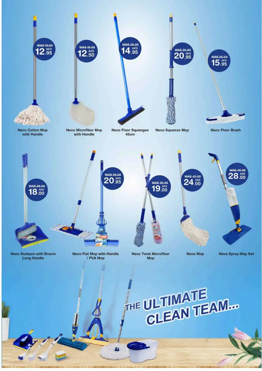 Clean More, Save More! In Choithrams Dubai