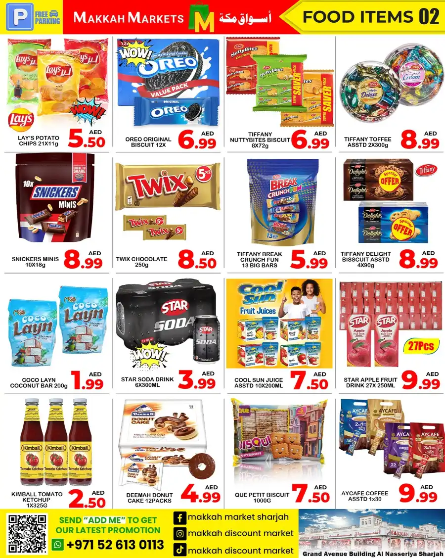 Deal Days! In Makkah Market Sharjah / Ajman