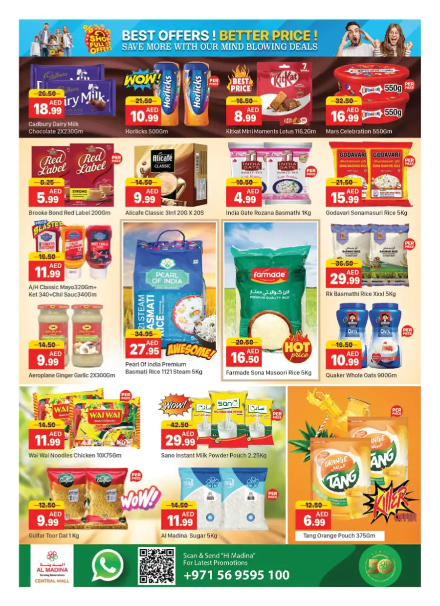 Shop Full of Offers! In Al Madina Hypermarket Dubai