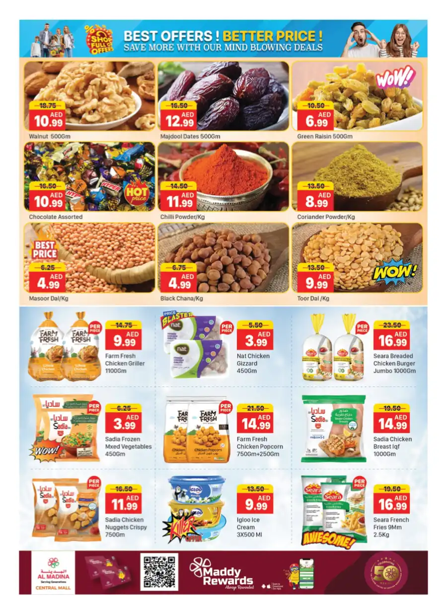 Shop Full of Offers! In Al Madina Hypermarket Dubai