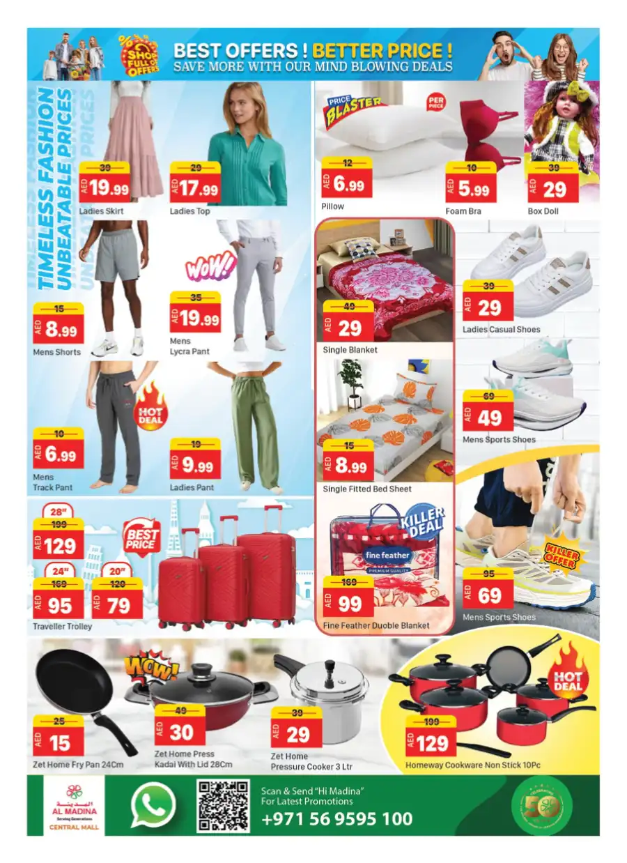 Shop Full of Offers! In Al Madina Hypermarket Dubai
