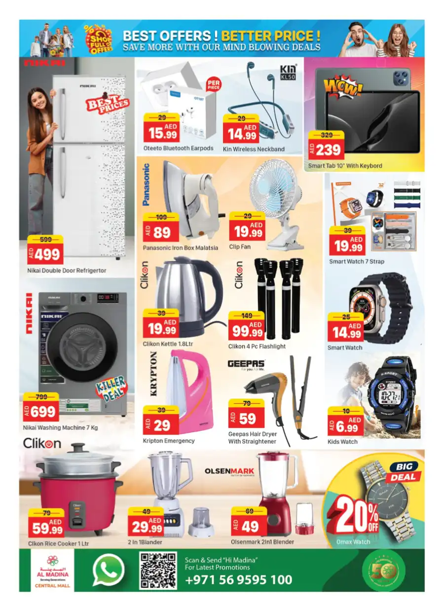 Shop Full of Offers! In Al Madina Hypermarket Dubai