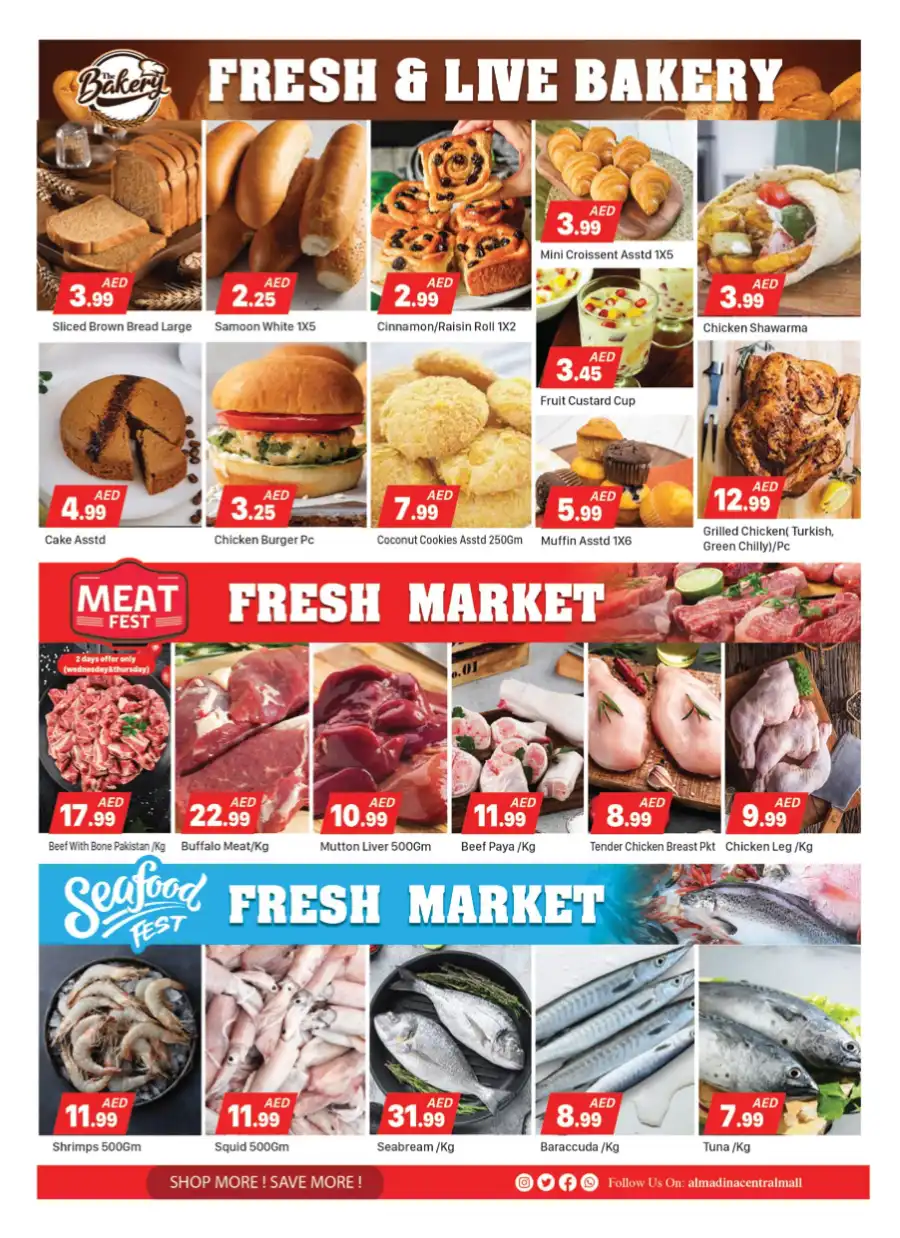 Shop Full of Offers! In Al Madina Hypermarket Dubai