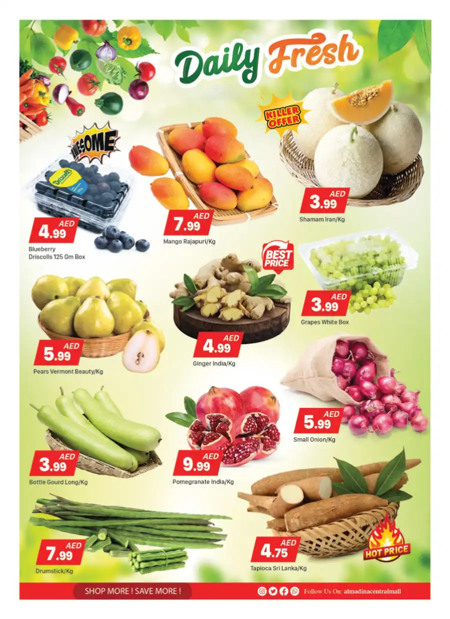 Shop Full of Offers! In Al Madina Hypermarket Dubai
