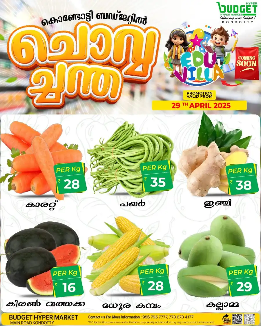 ചൊവ്വ ചന്ത In Budget Hypermarket undefined