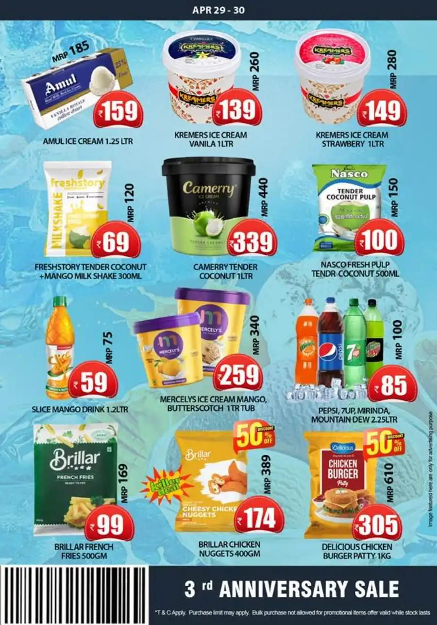 3rd Anniversary Sale In Smile Hypermarket undefined