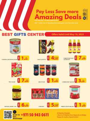 Pay Less, Save More: Amazing Deals Await! In Best Gifts Center Sharjah / Ajman