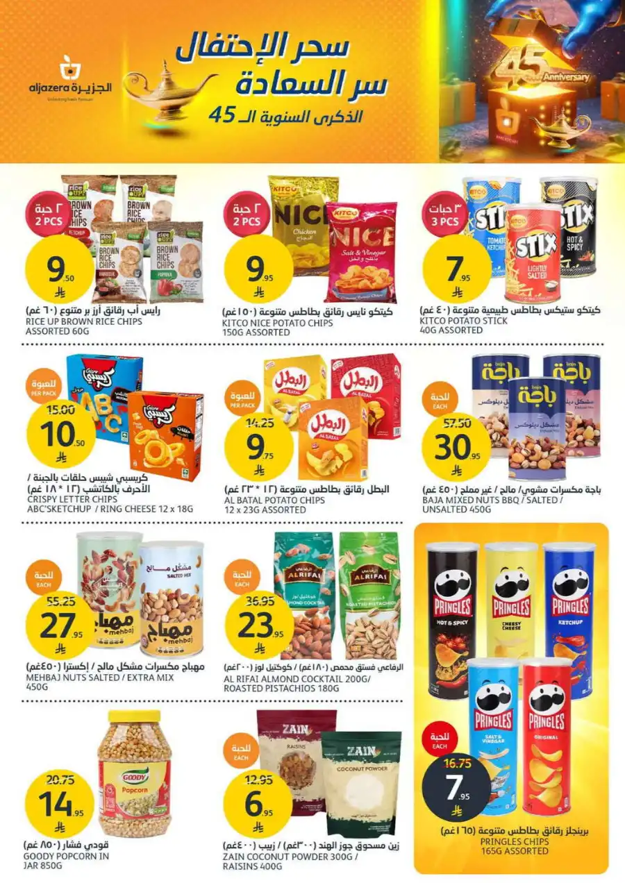 ANNIVERSARY OFFERS WEEK In Al Jazera Market undefined