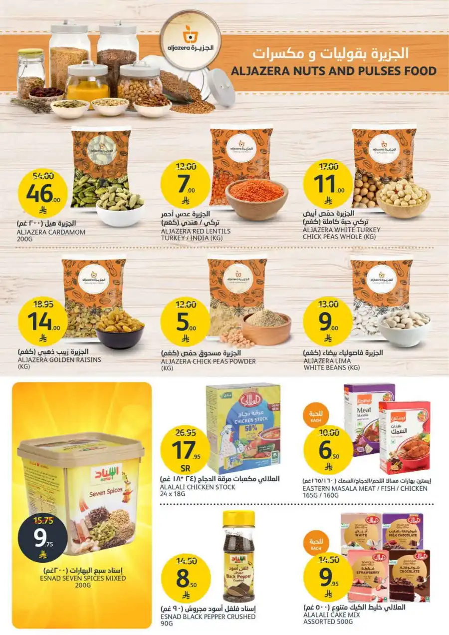 ANNIVERSARY OFFERS WEEK In Al Jazera Market undefined