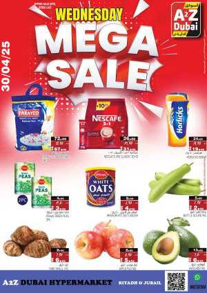 Mega Sale In A2Z Dubai Hypermarket Riyadh