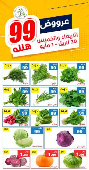 99 Deals! In Hasad Al Basateen Jeddah