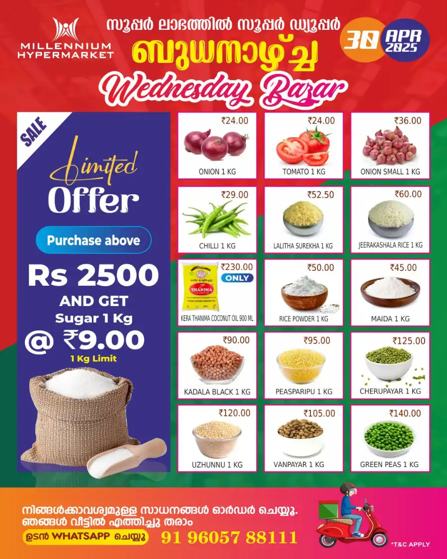 Wednesday Bazar! In Millennium Hypermarket undefined