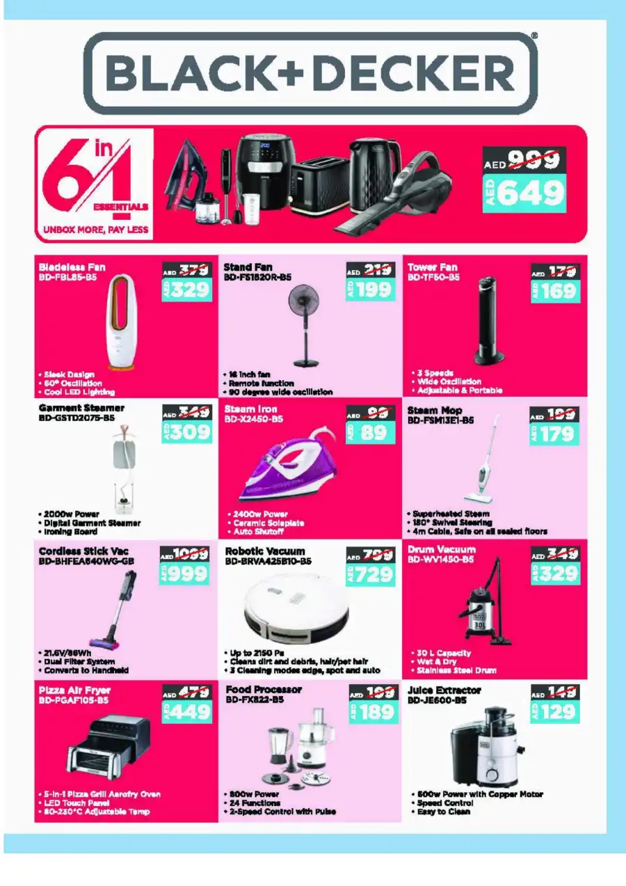 Cool Summer, Hot Deals: Shop Now & Save! In Emax Dubai
