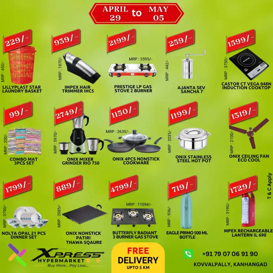 Super Deals In Xpress Hypermarket undefined