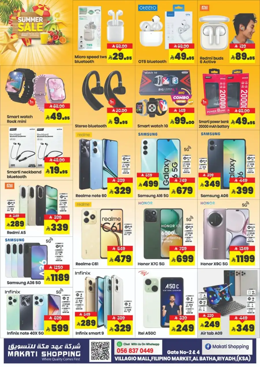 Summer Sale In Makati Shopping undefined