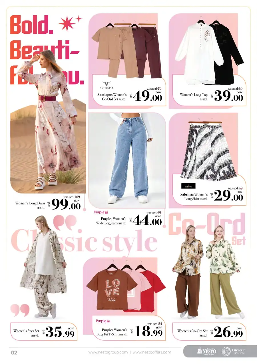FASHION FEST In Nesto Hypermarket Dubai