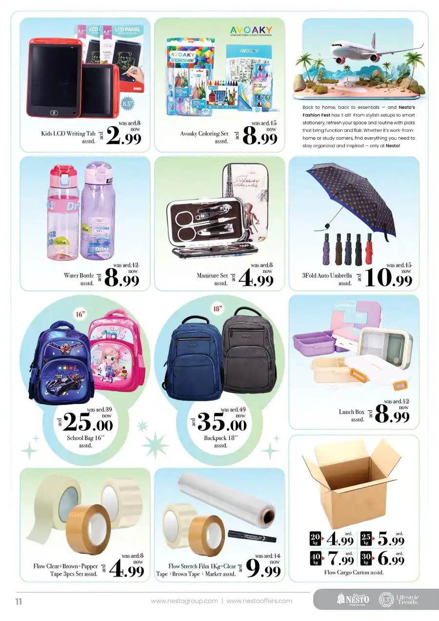 FASHION FEST In Nesto Hypermarket Dubai